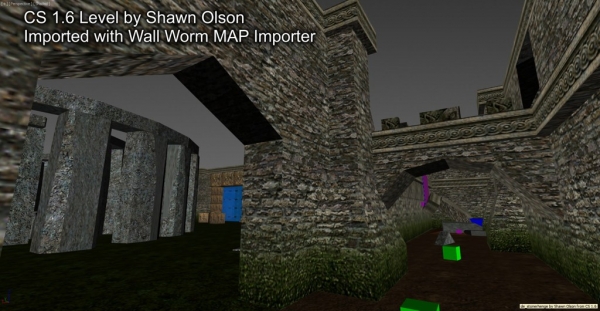 CS 1.6 Map Imported into 3ds Max