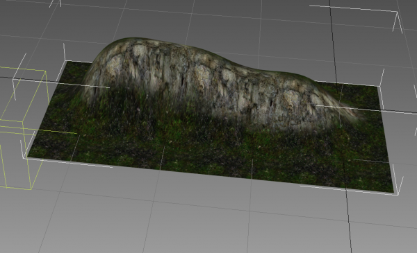 sculpt text alpha blending
