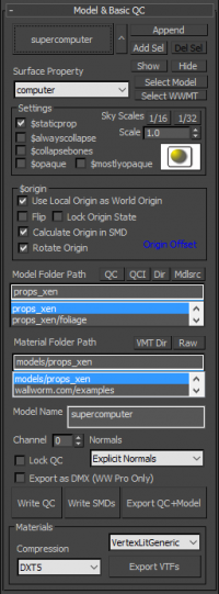 WWMT Model and QC Rollout