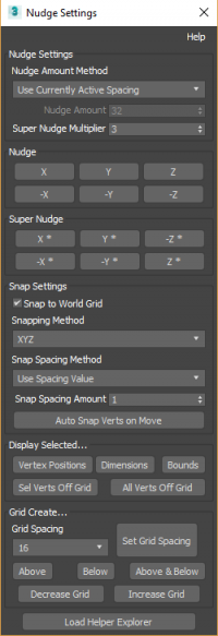nudge tools